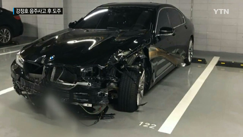 Illustration for article titled Here's Dashcam Footage From Jung Ho Kang's Alleged DUI Crash